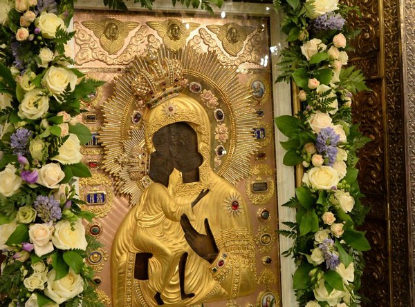 Феодоровская икона Божией Матери.